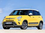 Fiat 500L Trekking 2013 года